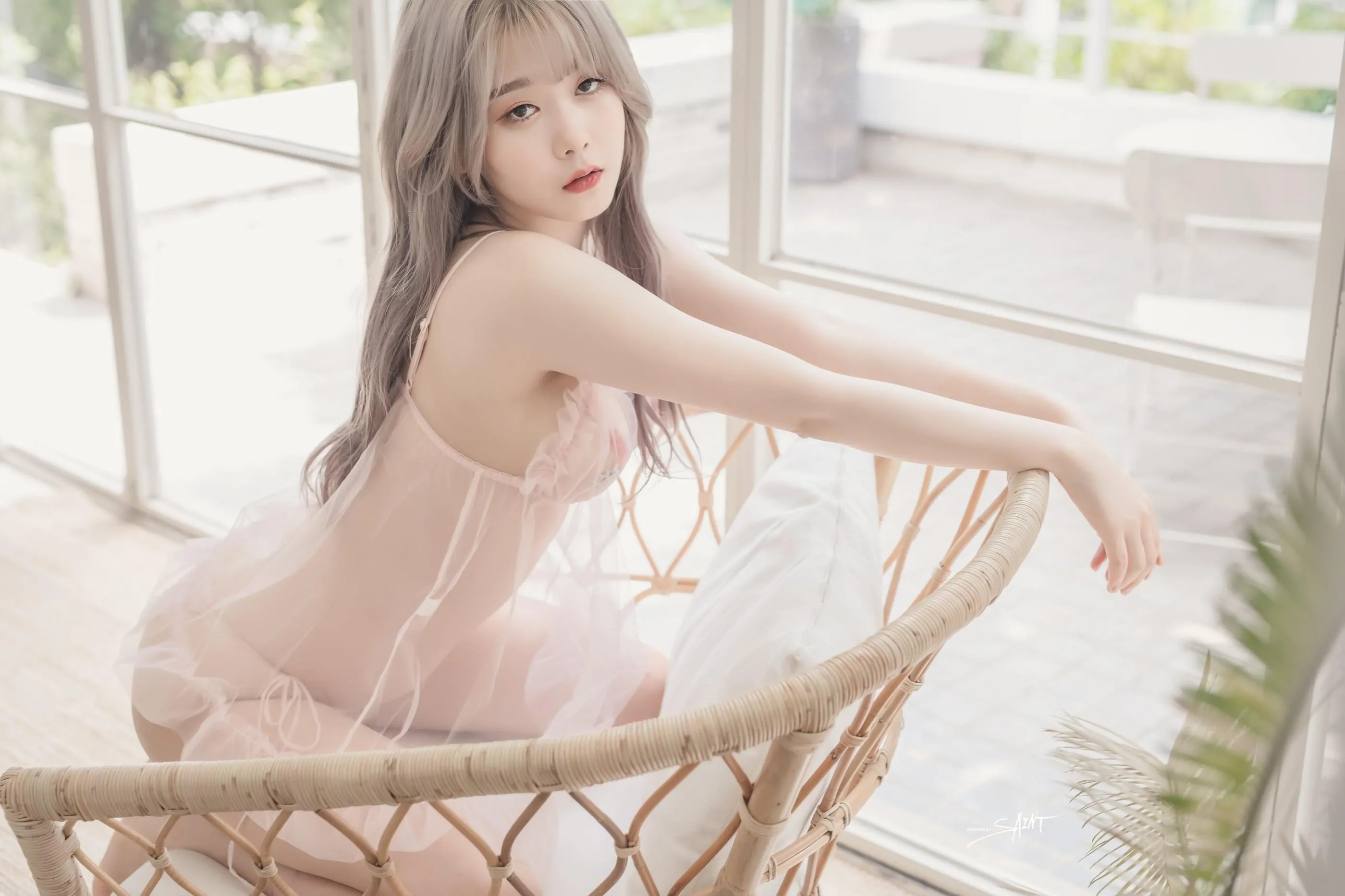 NO.134 [SaintPhotoLife] Zia Vol.01 Hyacinth [76P]插图2